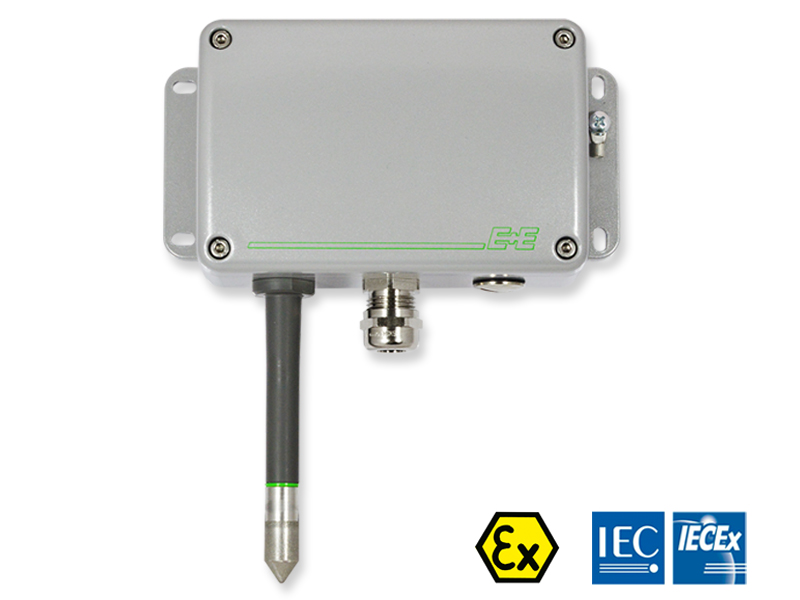 EE100Ex - Искробезопасный датчик для взрывоопасных зон газа.