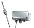 Серия EE75 - высокоточный промышленный датчик для измерения скорости воздуха/газа и температуры