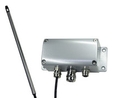 Серия EE75 - высокоточный промышленный датчик для измерения скорости воздуха/газа и температуры