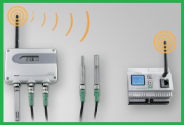 EE160 датчики влажности и температуры для систем отопления, кондиционирования и вентиляции помещений 