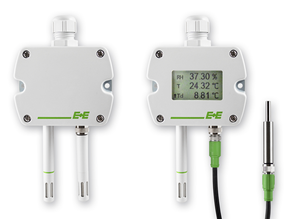 Промышленный датчик влажности и температуры воздуха для контроля микроклимата - EE211