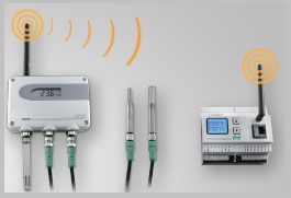 EE160 датчики влажности и температуры для систем отопления, кондиционирования и вентиляции помещений (HVAC)